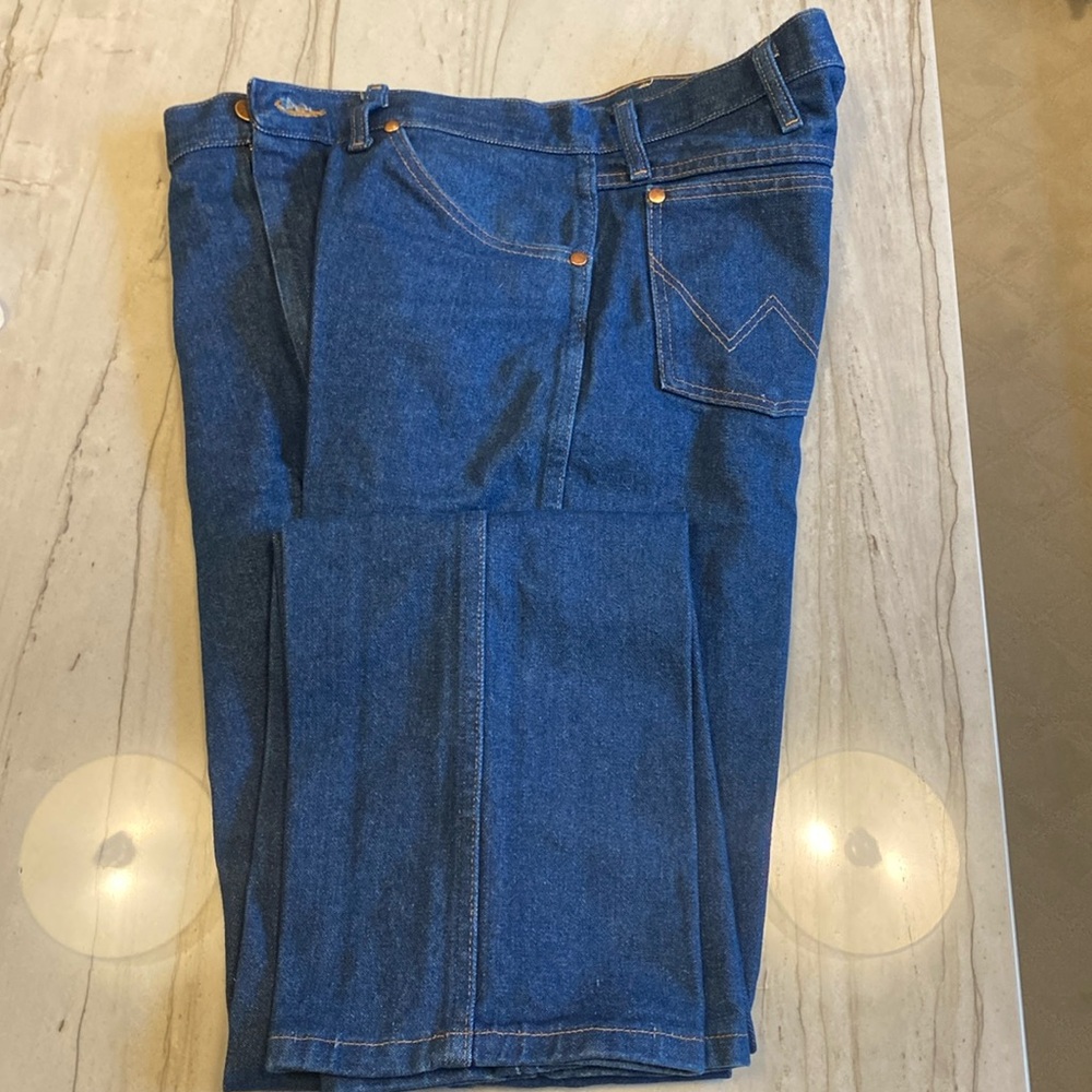 Men’s 13 MWZ Wrangler jeans